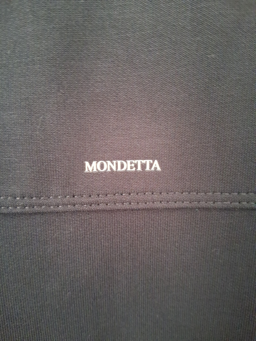 Mondetta Black Long-Sleeve Crewneck Sweatshirt - Picture 6 of 6